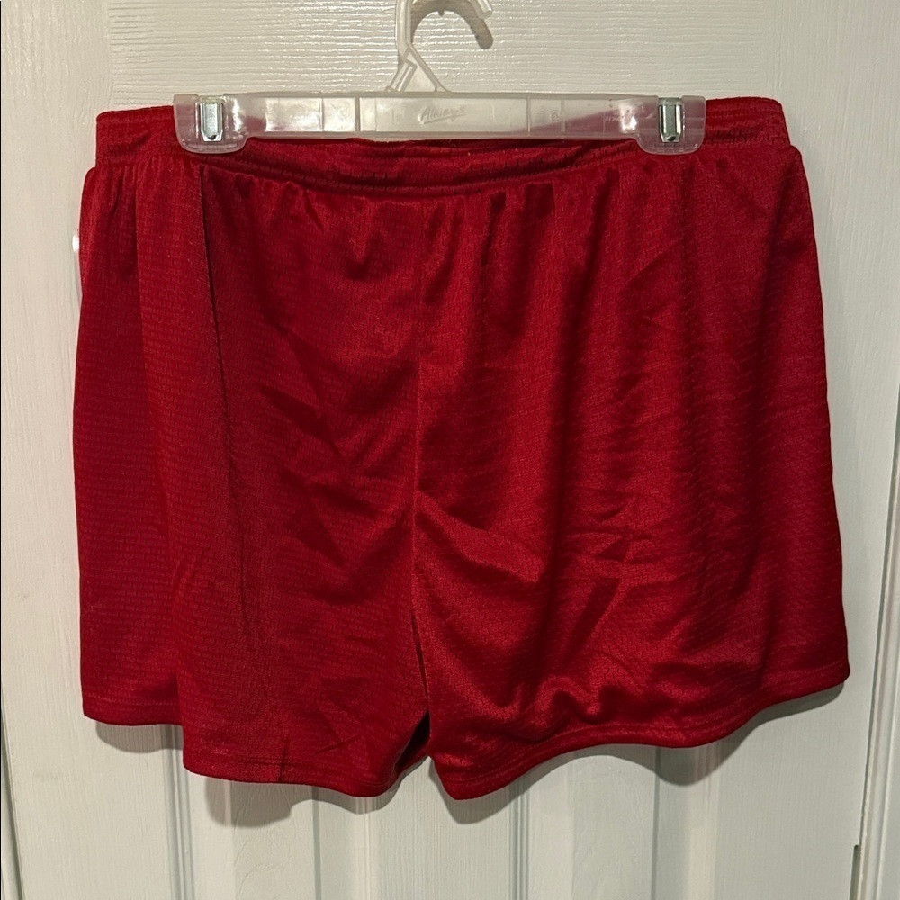 Champion Red Athletic Shorts - Picture 3 of 3